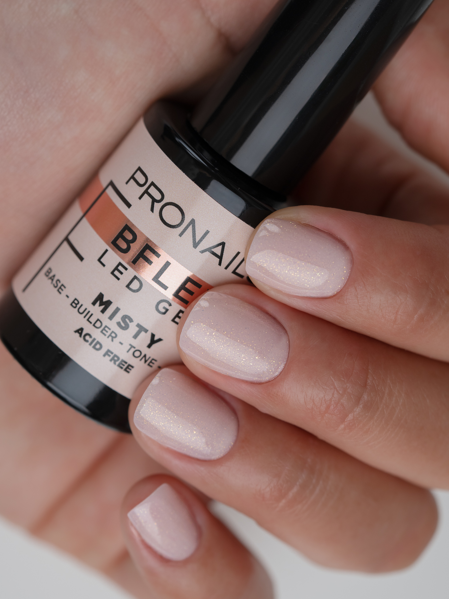 PN BFlex LED Gel Misty 14 ml