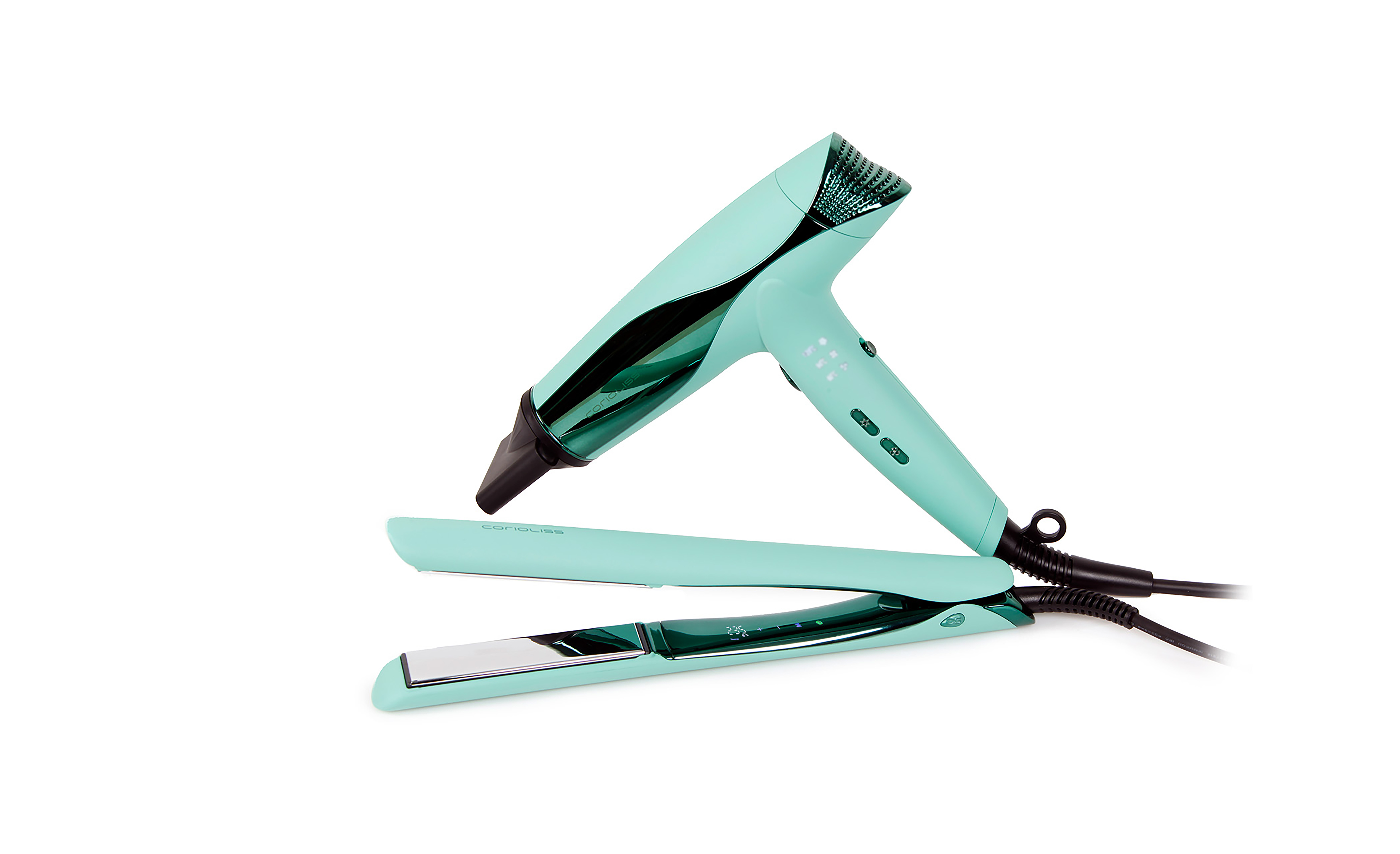 PLANCHA C5 MINT+ SECADOR WAND KIT CORIOLISS caja unica