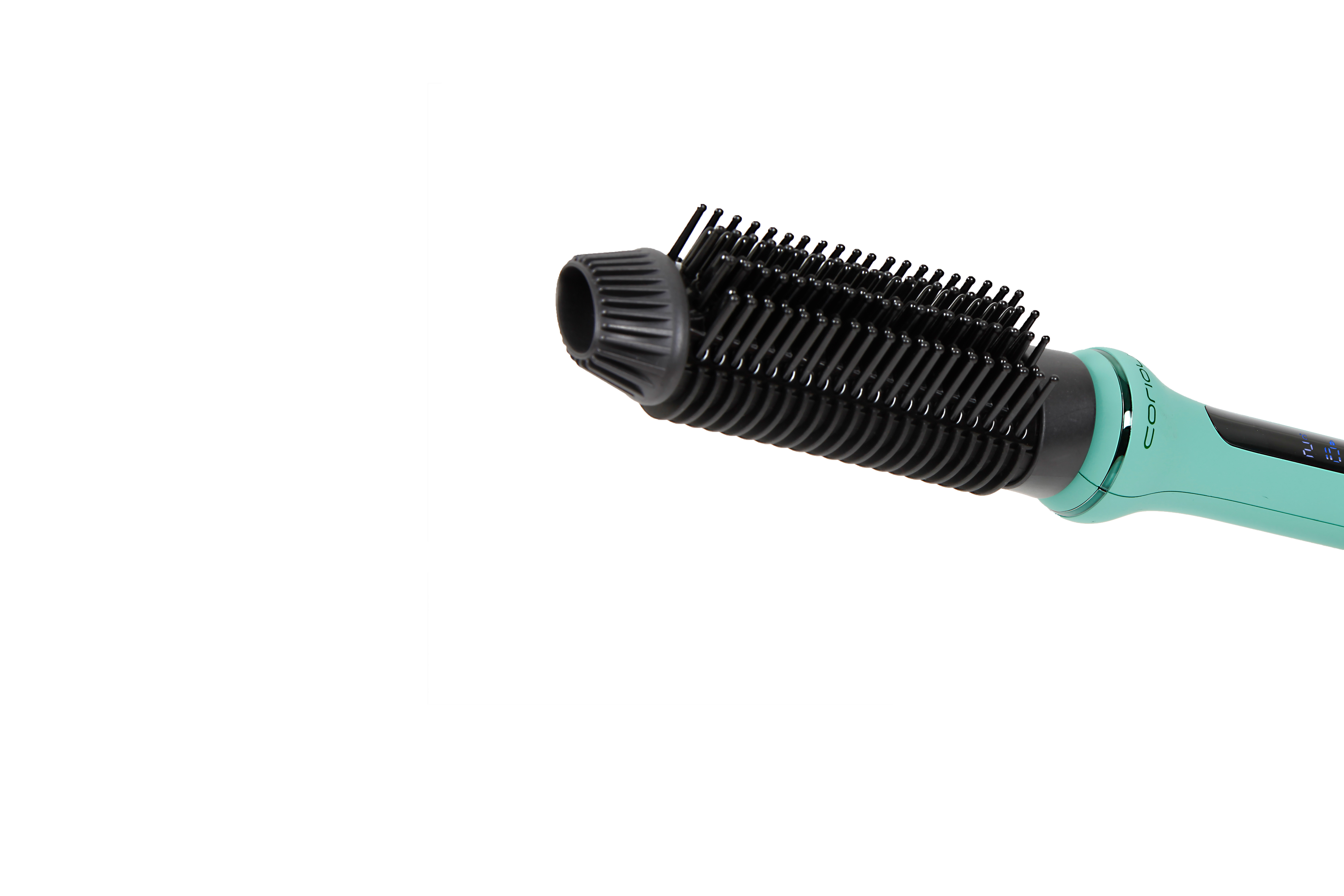 PLANCHA C3 GREEN MINT COLLECTION + CEPILLO HOT BRUSH CORIOLISS