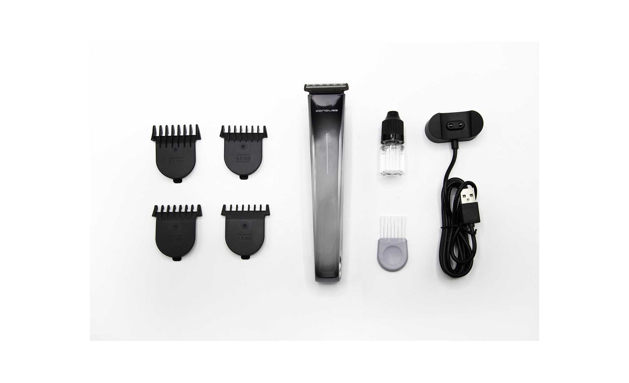 MAQUINA CORTE TRIMMER 265 BATERIA CORIOLISS retoque