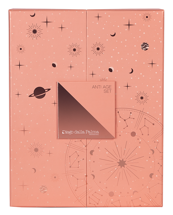 DDP ICON TIME Kit antiedad (crema renovadora 50 ml + serum Collagen Booster 50 ml)