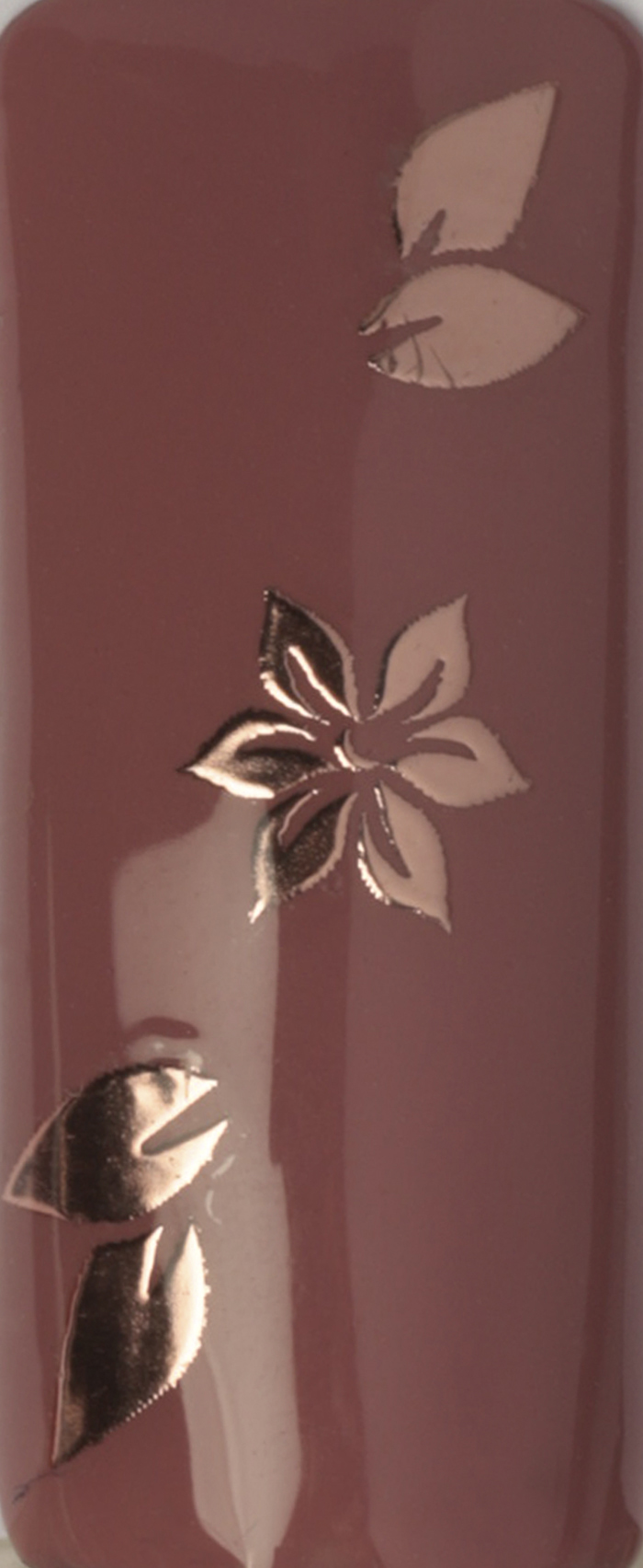 PN Pegatina de uñas Rose Gold Sakura