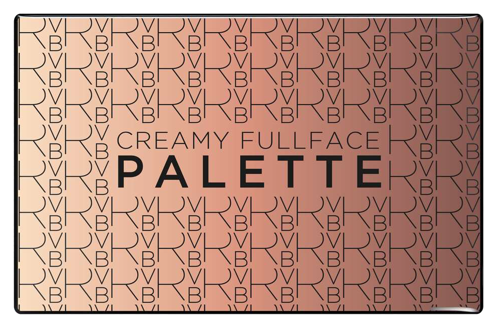 RVB PIEL PALETA CREAMY FULLFACE 6x2,5gr