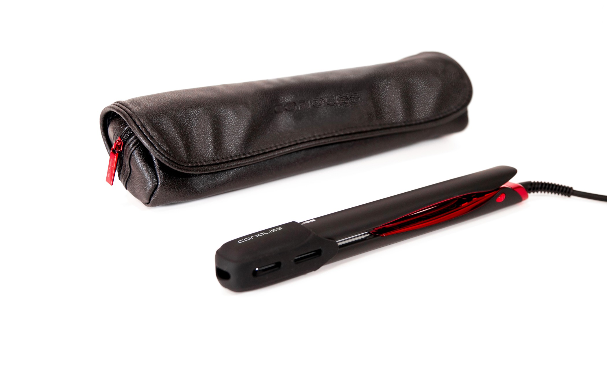 PLANCHA C5 BLACK RED + WIND KIT CORIOLISS
