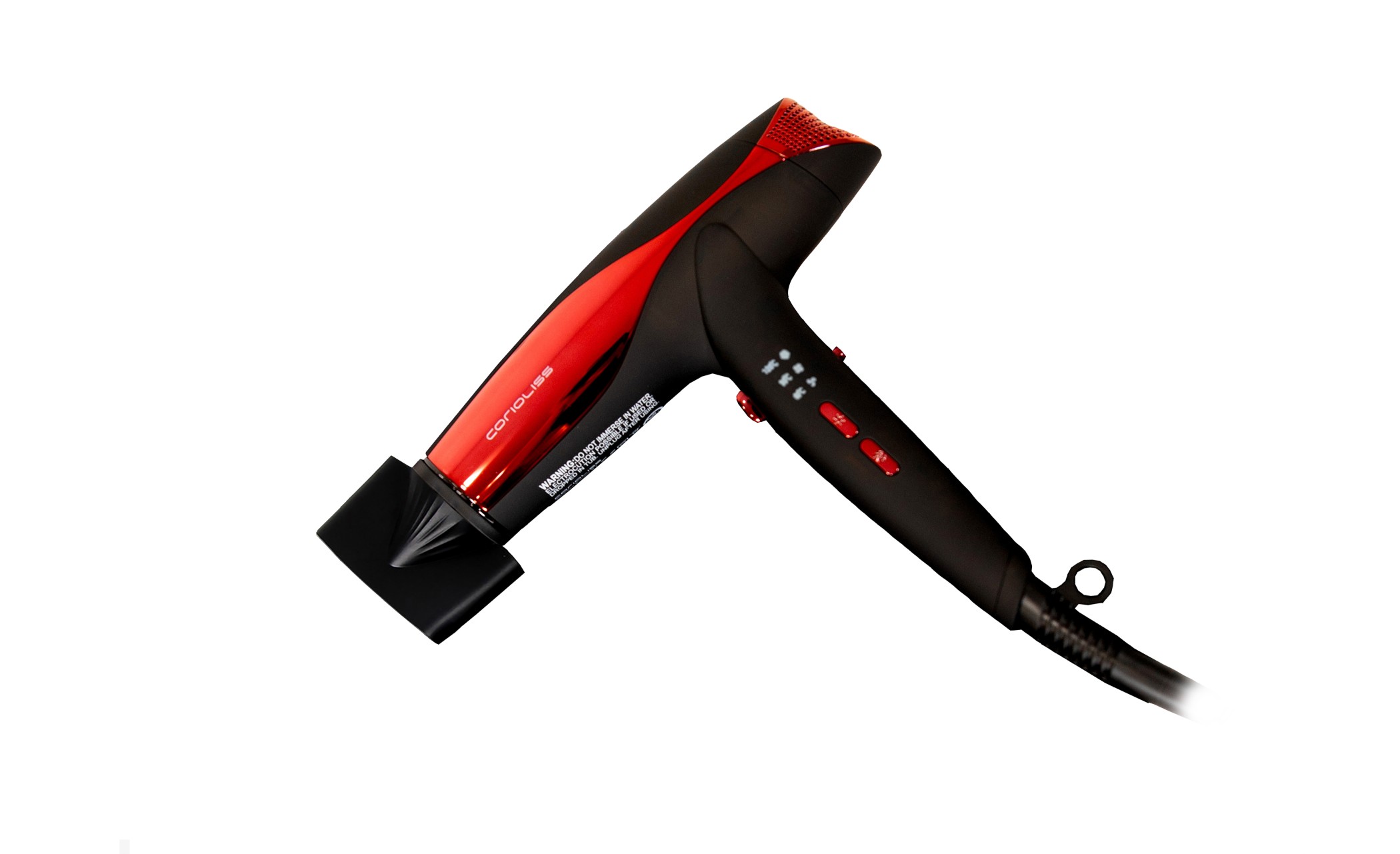 PLANCHA C5 BLACK RED + WIND KIT CORIOLISS