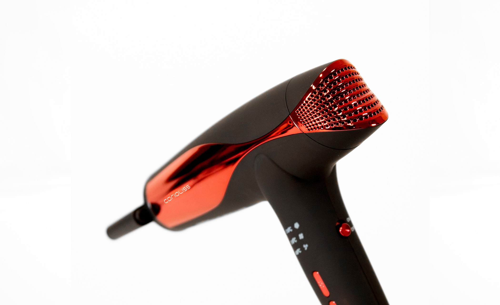 PLANCHA C5 BLACK RED + WIND KIT CORIOLISS