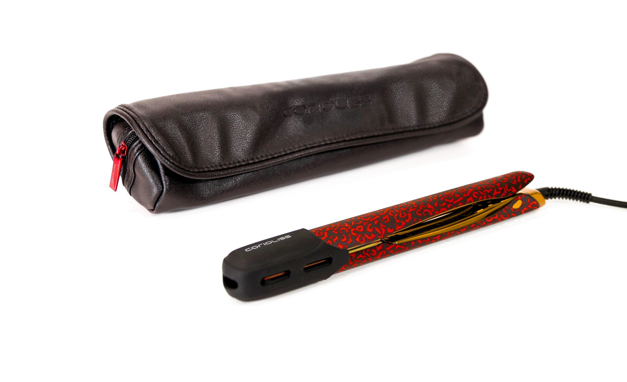 PLANCHA C5 RED LEOPARD + WIND KIT CORIOLISS