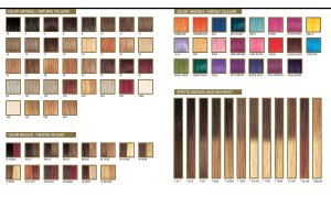 CABELLO NAT. KERATINA ONDULADO COLOR 10 55/60cm 10uds