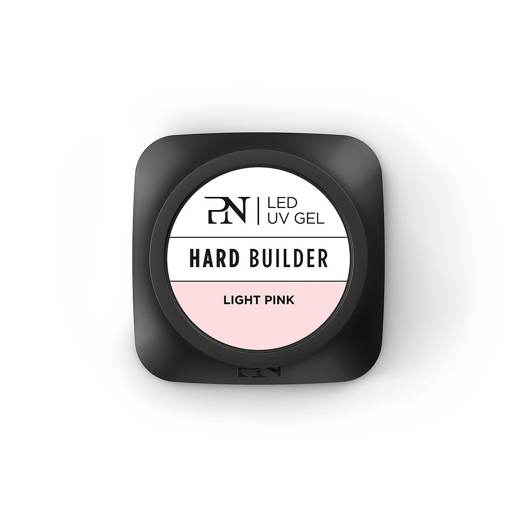 PN Gel Constructor Duro Light Pink LED/UV 15 ml - hasta fin de existencias
