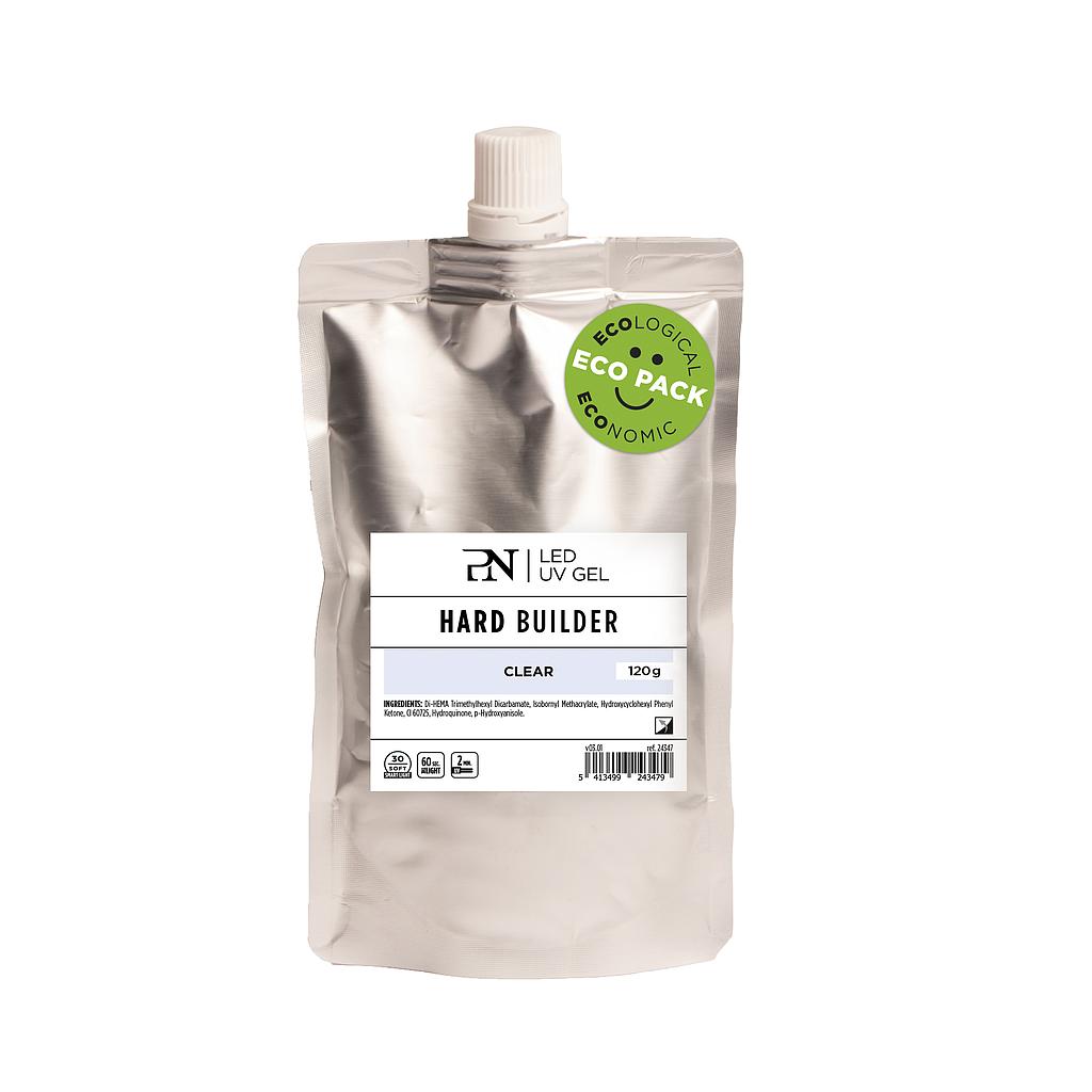 PN Gel Constructor Duro Clear LED/UV relleno120 grs NEW