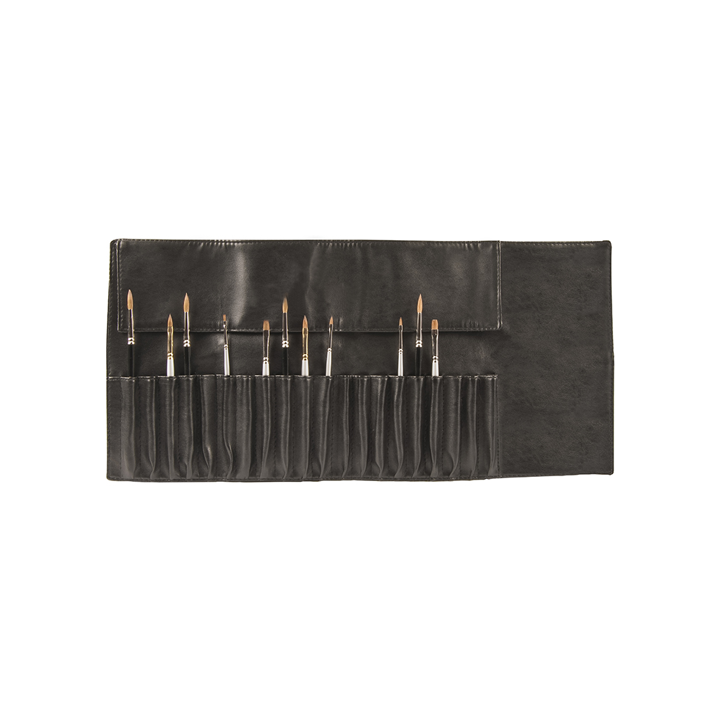 PN Estuche Pincel piel