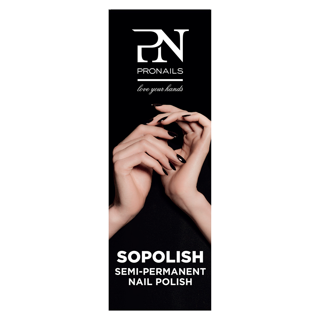 PN Sop Pegatina para Espejo 8.5 x 25 cm unidad hasta fin de existencias