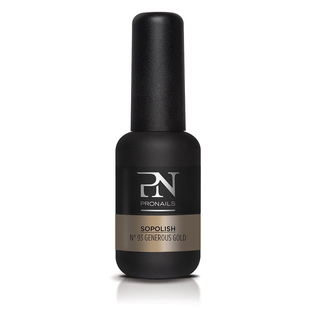 PN SOP 93 Generous Gold 8 ml hasta fin de existencias