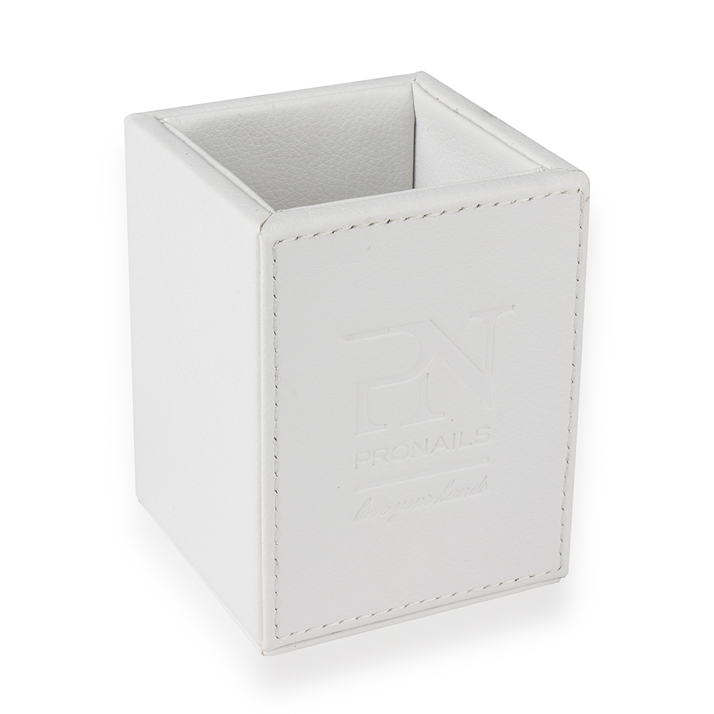 PN Bote para Pincel en Imitación de Cuero - hasta fin de existencias