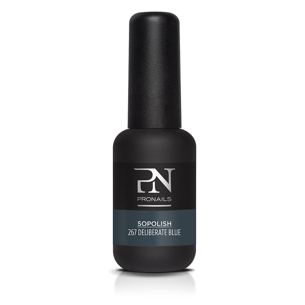 PN SOP 267 Deliberate Blue 8 ml hasta fin de existencias