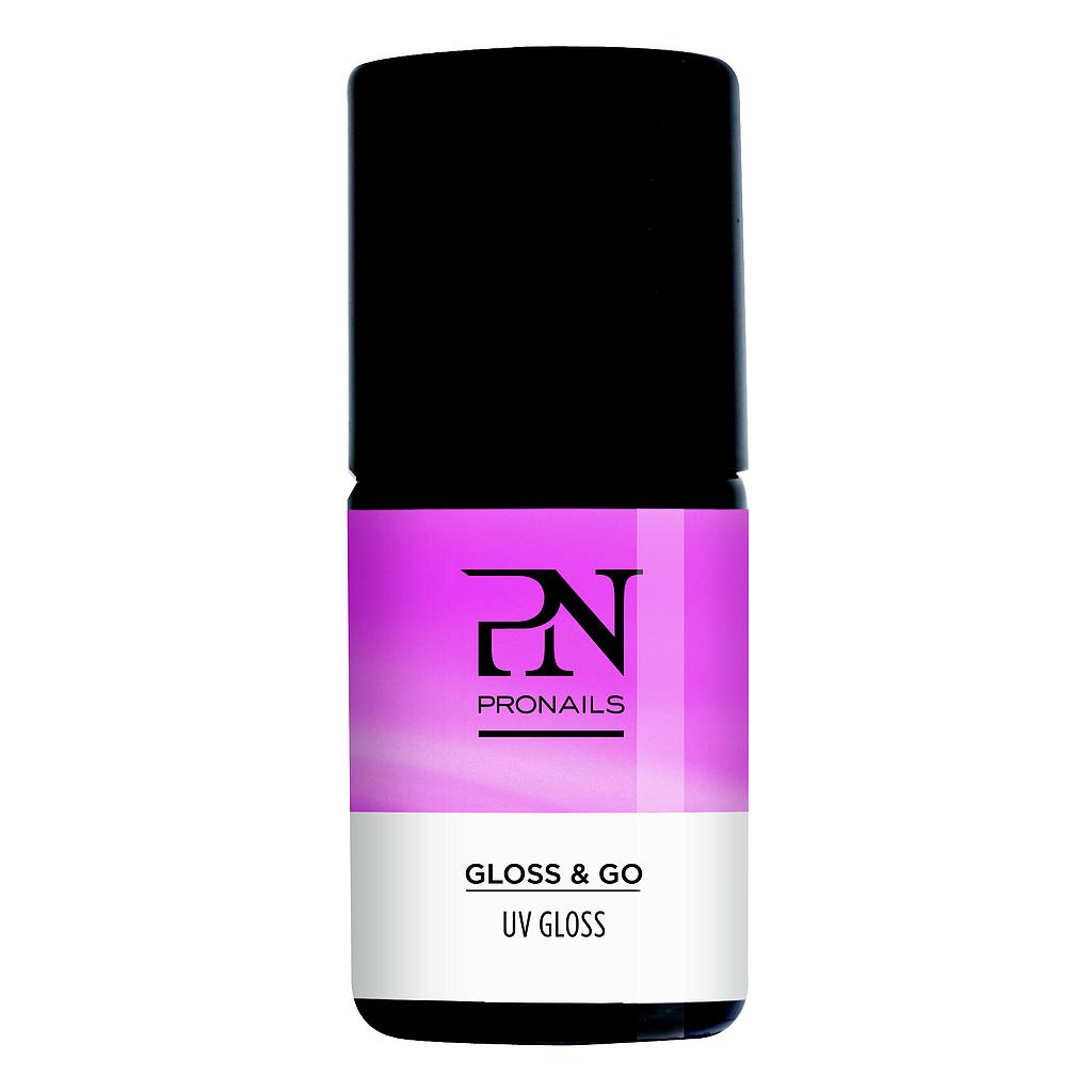 PN UV Gloss &amp; Go 15 ml hasta fin de existencias