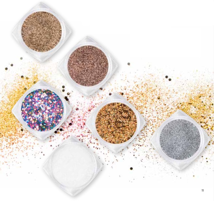 PN Pack Glitter Cosmetico 6 colores hasta fin de existencias