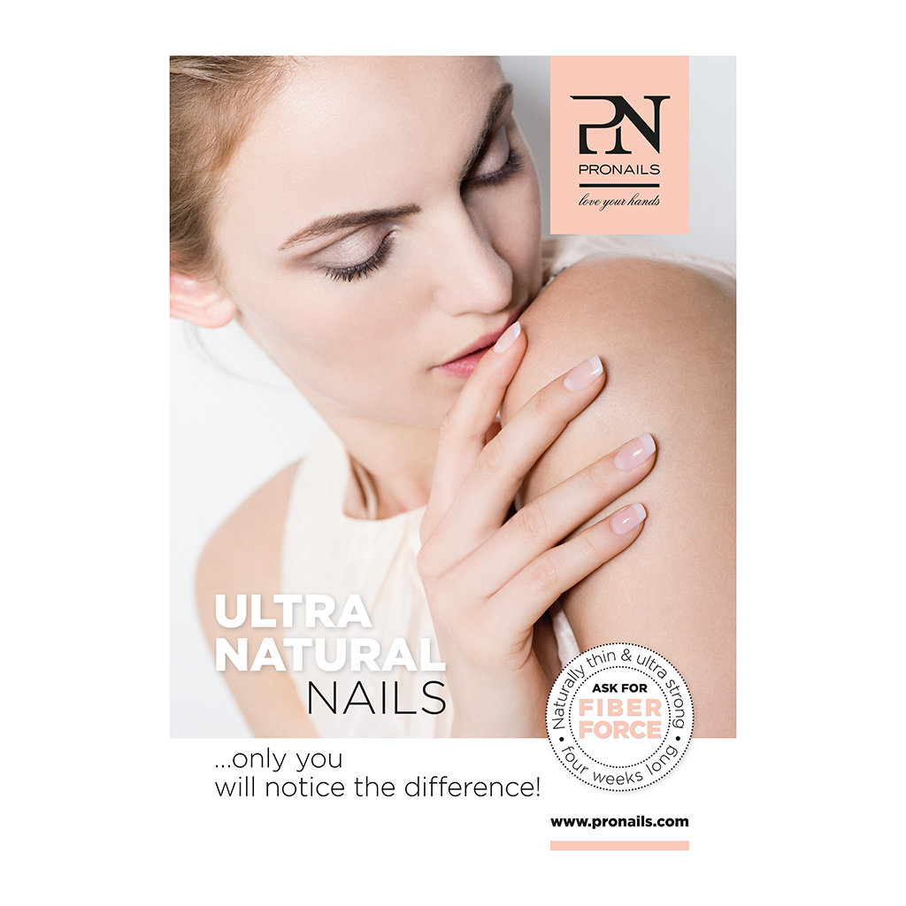 PN Poster Fiber Force Natural 50 x 70 cm - hasta fin de existencias