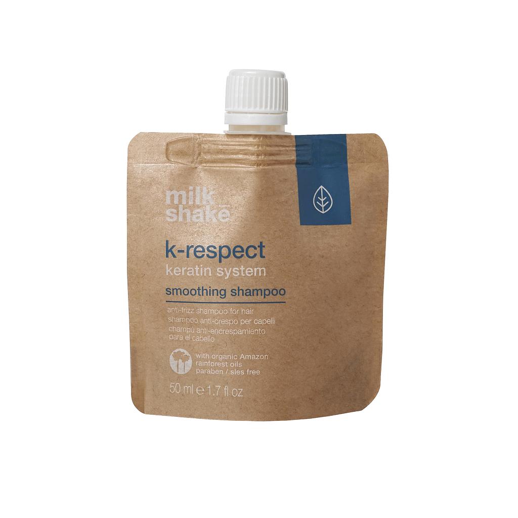 MS K-RESPECT SMOOTHING SHAMPOO 50ML - hasta fin de existencias