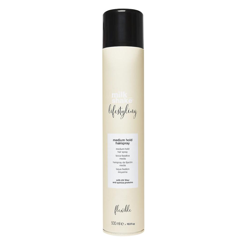 MS life styling HAIRSPRAY MEDIUM HOLD 500ml hasta fin de existencias