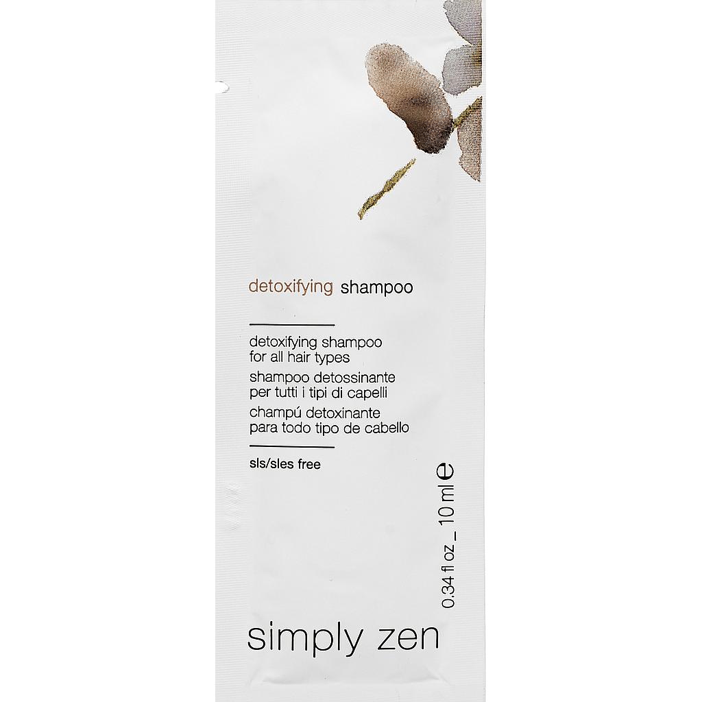 SZ DETOXIFYING SHAMPOO 10ML hasta fin de existencias