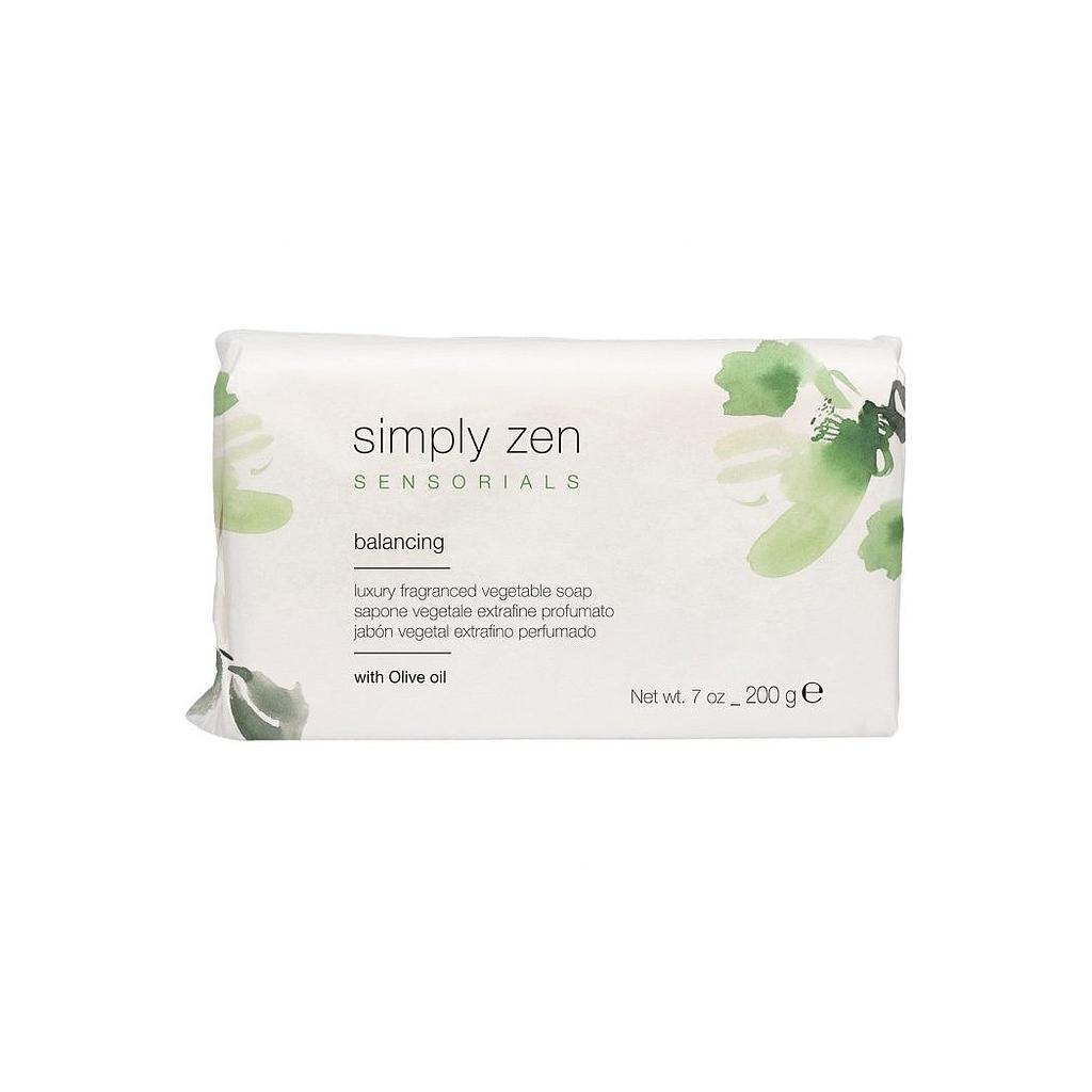 SZ sensorials  BALANCING LUXURY FRAGRANCED VEGETABLE SOAP 200GR hasta fin de existencias