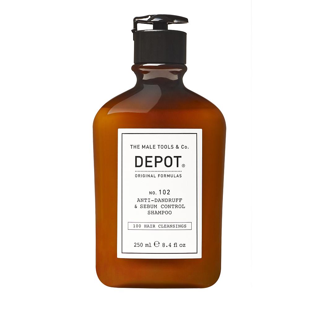 No.102 ANTI-DANDRUFF&amp;SEBUM CONTROL .250ML