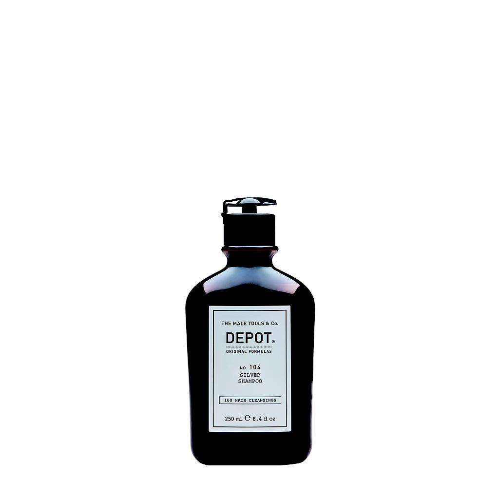 No.104 SILVER SHAMPOO .250ML