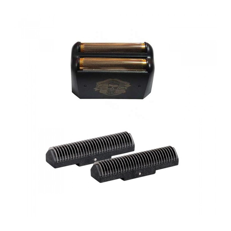 RECAMBIO CABEZAL COMPLETO CON CUCHILLA AFEITADORA ROADSTER CAPTAIN COOK