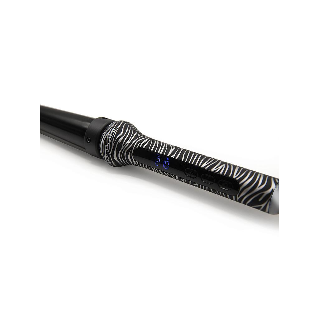 TENACILLA CONICA GLAMOUR WAND GOLD LEOPARD SOFT TOUCH CORIOLISS