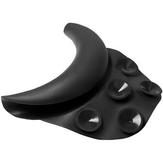 PROTECTOR CUELLO LAVACABEZAS SILICONA CON VENTOSAS