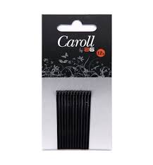 HORQUILLA NEGRO CARTON 12 uds CAROLL cx60