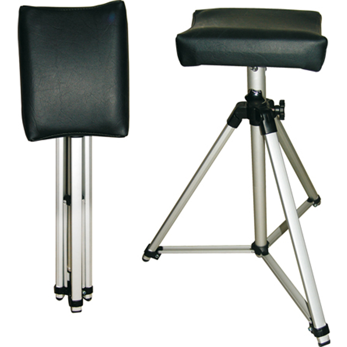 TRIPODE PEDICURA NEGRO PLEGABLE