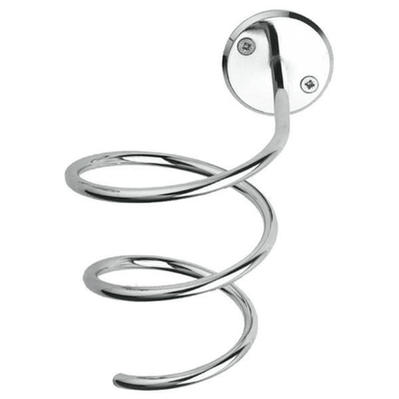 PORTASECADOR NIQUEL ESPIRAL PARED hasta fin de existencias