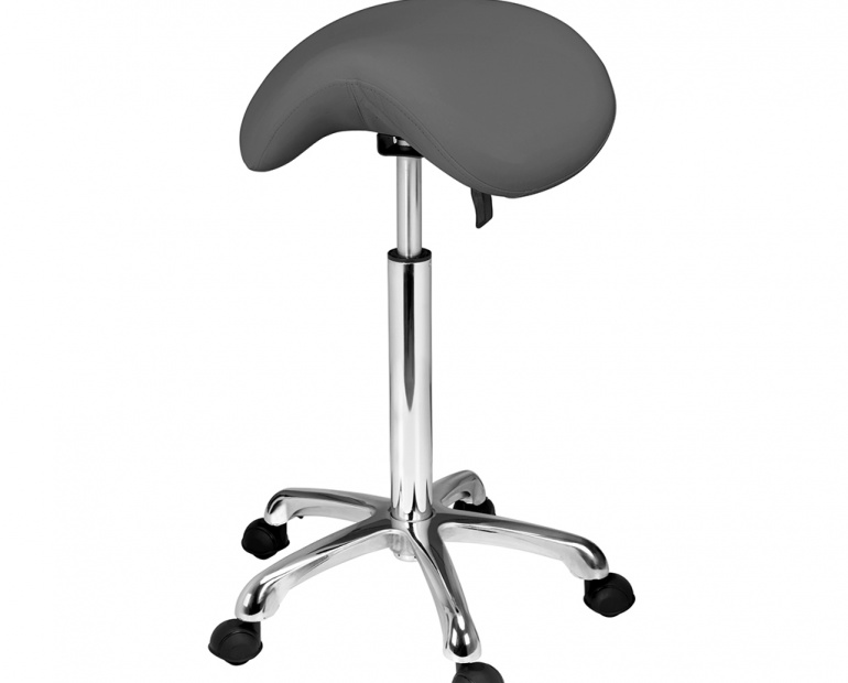 TABURETE MONTADOR NEGRO ORGANIC