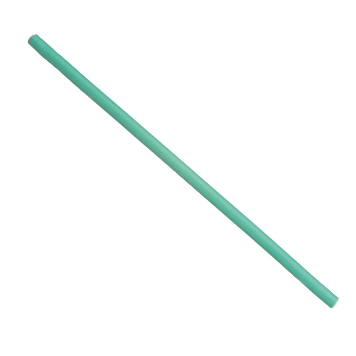 PAPILLOT LARGO 25 x 0,8 cm VERDE 12 uds hasta fin de existencias
