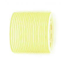 BUCLE RULO ADHERENTE 48 mm AMARILLO 3 uds