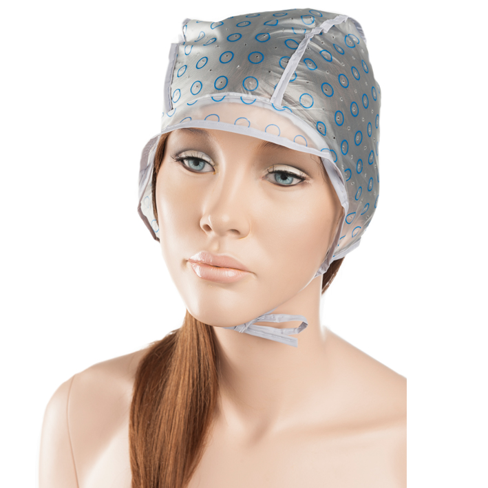 GORRO MECHAS DOBLE CAPA BOLSA 5 uds lunares