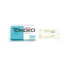 CUCHILLA TONDEO HOJA CORTA CAJITA 10 HOJAS hasta fin de existencias cx10