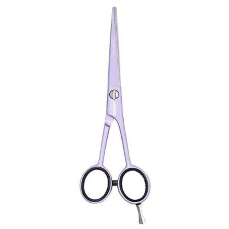 TIJERA CORTE 5,5&quot; PASTEL PLUS LAVANDA JAGUAR hasta fin de exisetncias