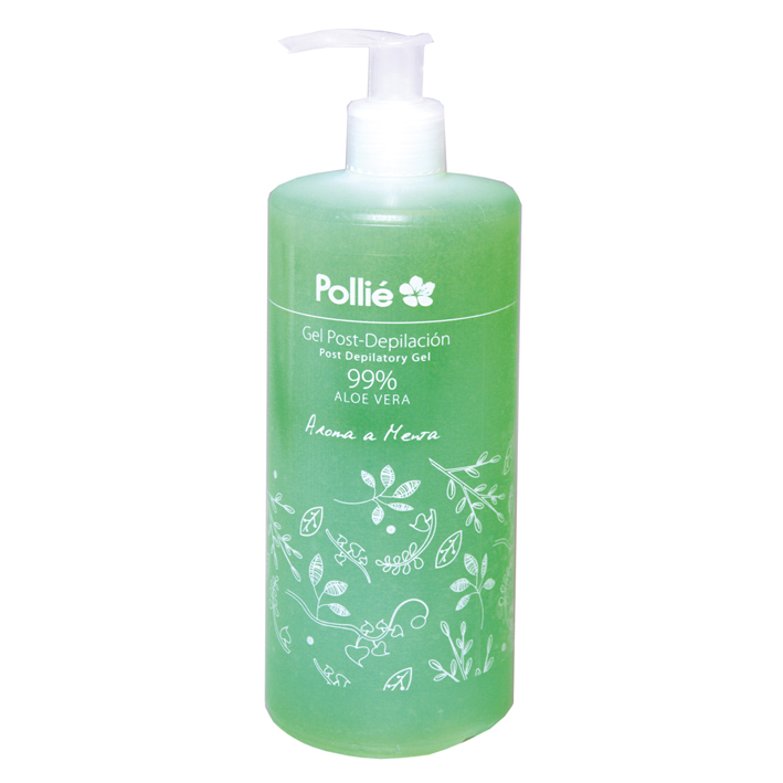 GEL ALOE VERA 99% 500 ml cx6