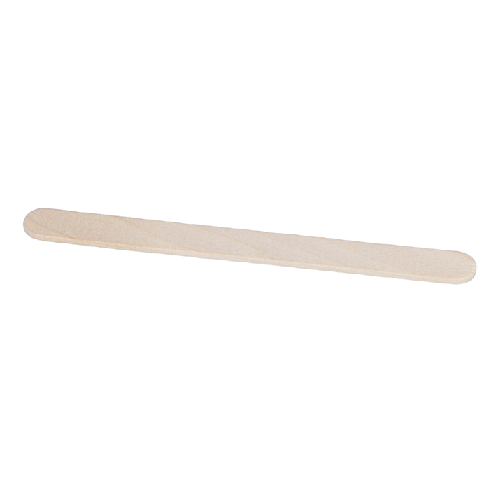 ESPATULA CERA MADERA FACIAL 11,5 cm 100 uds cx10 ref 6651