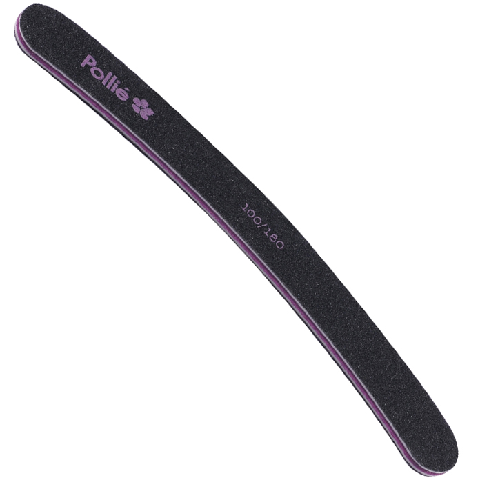 LIMA PROFESIONAL ACOLCHADA NEGRO BOOMERANG 100-180 cx12 hasta fin de existencias