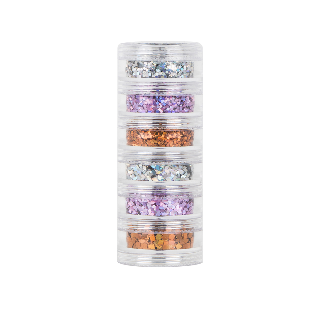 PN Torre polvo  glitter clear mind hasta fin de existencias