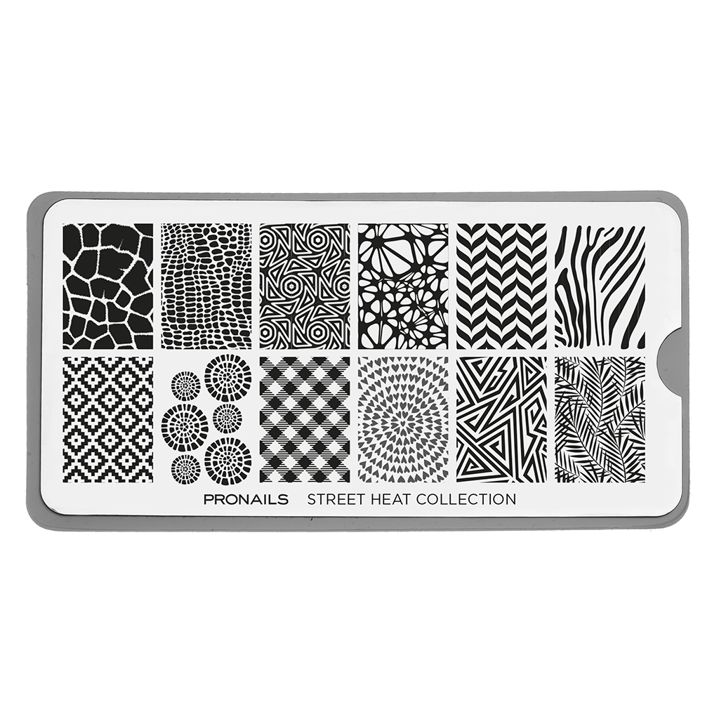 PN Kit Estampacion Street Heat (placa) hasta fin de existencias