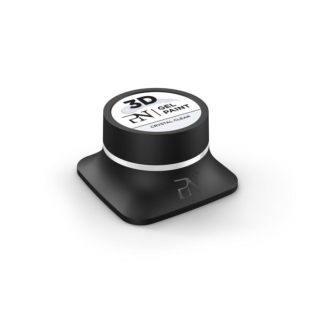 PN Pintura Gel 3D Crystal Clear 5ml hasta fin de existencias