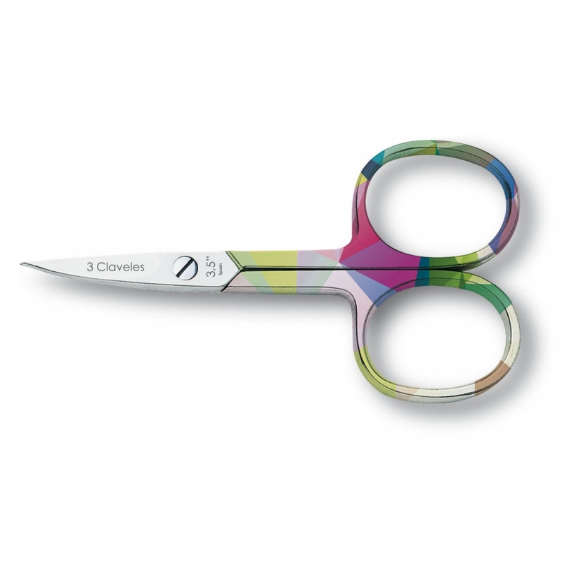 MANICURA TIJERA UÑAS 9 cm GEOMETRY hasta fin de existencias