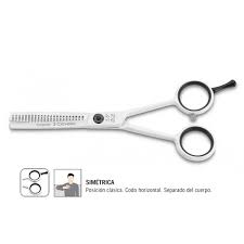 TIJERA ESCULPIR 5,5&quot; CINEMA COLOR BLANCO hasta fin de existencias