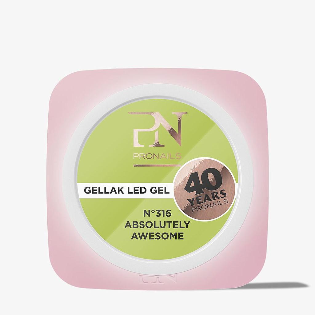 PN GL 316 Absolutely Awesome 10 ml - hasta fin de existencias