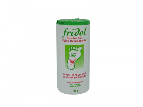POLVOS PIE DESODORANTE 125gr FRIDOL Hasta fin de existencias cx12